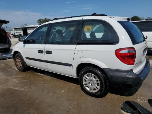 2005 Dodge Caravan SE