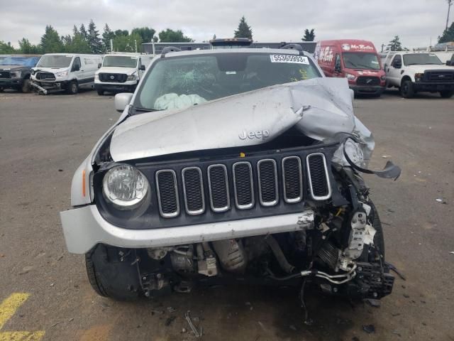 2017 Jeep Renegade Latitude