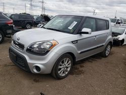 Salvage cars for sale at Elgin, IL auction: 2013 KIA Soul