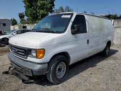 Salvage cars for sale at Opa Locka, FL auction: 2003 Ford Econoline E150 Van