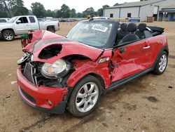 Salvage cars for sale from Copart Longview, TX: 2010 Mini Cooper S