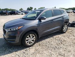 Salvage cars for sale from Copart West Warren, MA: 2021 Hyundai Tucson SE