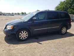 Salvage trucks for sale at London, ON auction: 2014 Chrysler Town & Country Touring