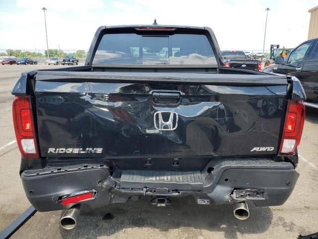 2023 Honda Ridgeline Black Edition