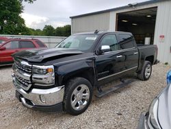 Chevrolet salvage cars for sale: 2018 Chevrolet Silverado K1500 LTZ