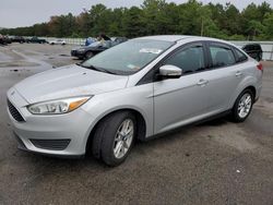 Salvage cars for sale at Brookhaven, NY auction: 2015 Ford Focus SE