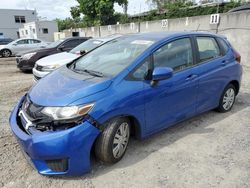 Salvage cars for sale at Opa Locka, FL auction: 2017 Honda FIT LX