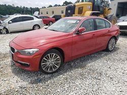 Salvage cars for sale at Ellenwood, GA auction: 2015 BMW 328 XI