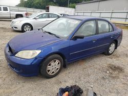 Honda salvage cars for sale: 2004 Honda Civic DX VP