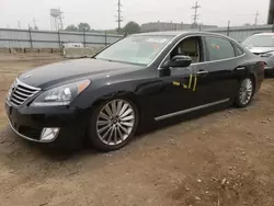 Salvage cars for sale at Chicago Heights, IL auction: 2016 Hyundai Equus Signature