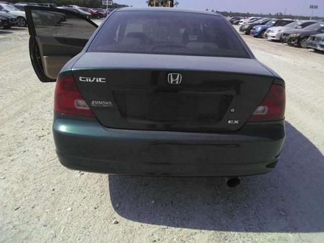 2001 Honda Civic SI