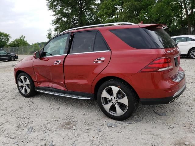 2016 Mercedes-Benz GLE 350