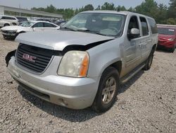 Salvage cars for sale from Copart Memphis, TN: 2010 GMC Yukon XL C1500 SLT