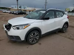 Nissan salvage cars for sale: 2020 Nissan Kicks SV