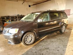 Salvage cars for sale from Copart Portland, MI: 2013 Chrysler Town & Country Touring L