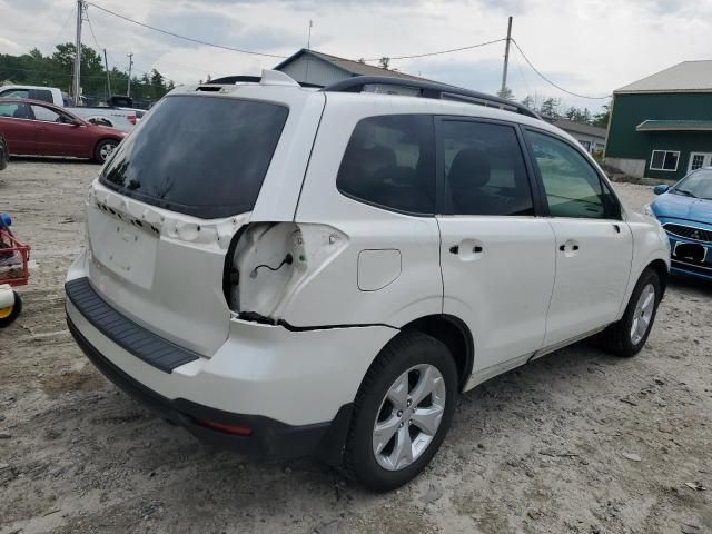 2016 Subaru Forester 2.5I Premium