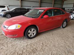 Chevrolet Impala salvage cars for sale: 2011 Chevrolet Impala LT