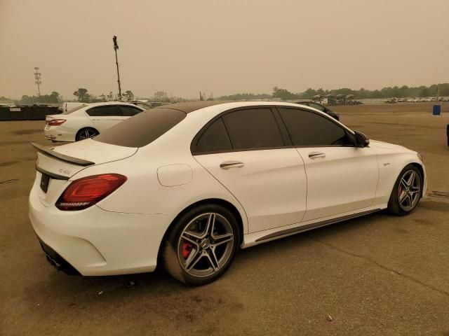 2020 Mercedes-Benz C 43 AMG