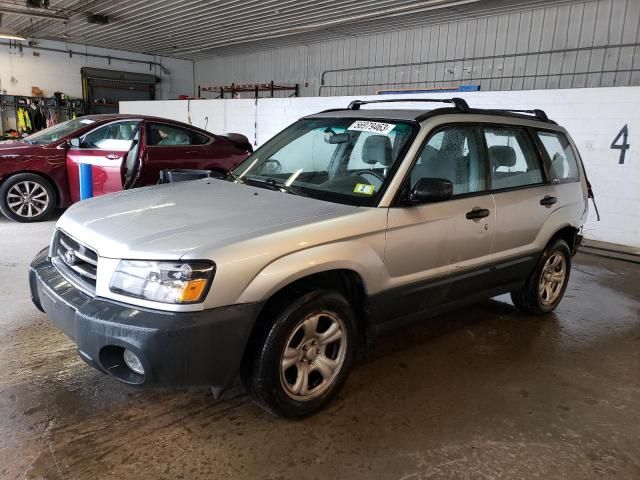 2003 Subaru Forester 2.5X