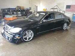 Salvage cars for sale at Portland, MI auction: 2008 Mercedes-Benz S 63 AMG