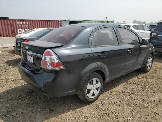 2009 Chevrolet Aveo LS