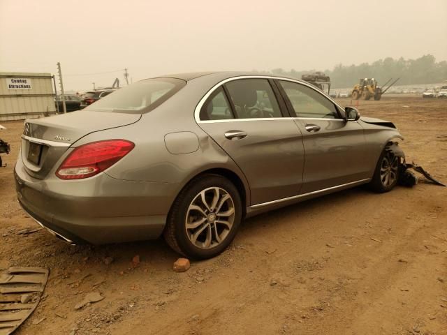 2016 Mercedes-Benz C 300 4matic