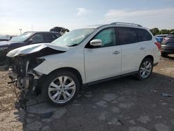 Vehiculos salvage en venta de Copart Indianapolis, IN: 2018 Nissan Pathfinder S