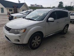 Salvage cars for sale from Copart Northfield, OH: 2008 Mitsubishi Outlander SE