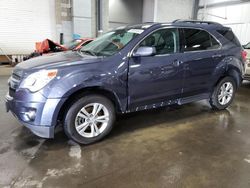 Salvage cars for sale at Ham Lake, MN auction: 2013 Chevrolet Equinox LT