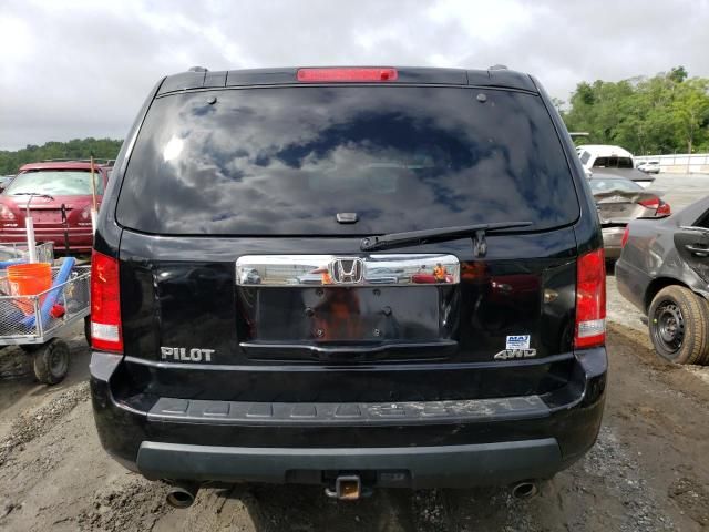 2011 Honda Pilot Exln