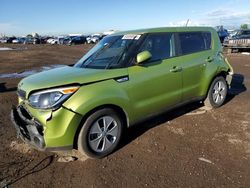 Salvage cars for sale from Copart Brighton, CO: 2016 KIA Soul