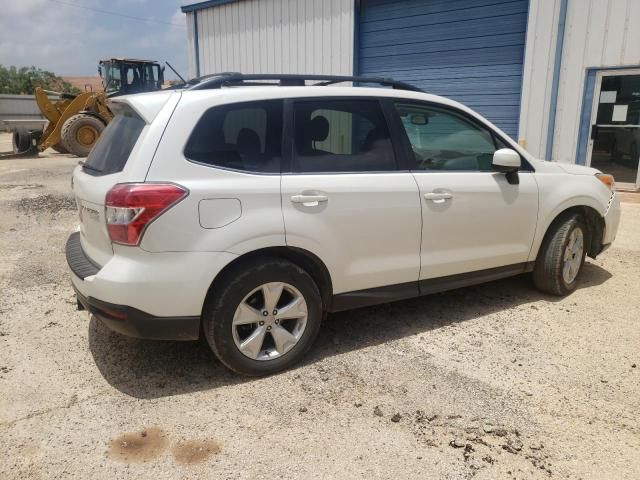 2015 Subaru Forester 2.5I Limited