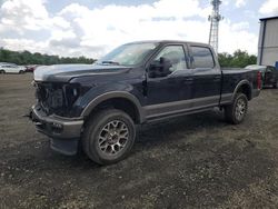 Salvage cars for sale at Windsor, NJ auction: 2022 Ford F250 Super Duty