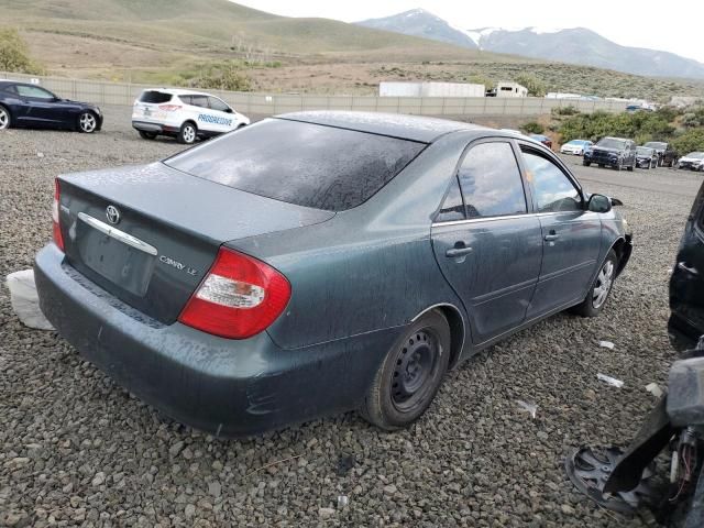 2002 Toyota Camry LE