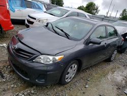 Salvage cars for sale from Copart Earlington, KY: 2013 Toyota Corolla Base