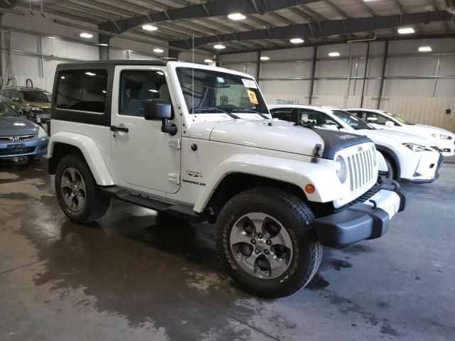 2016 Jeep Wrangler Sahara