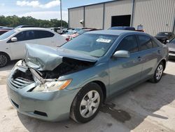 Salvage cars for sale from Copart Apopka, FL: 2008 Toyota Camry CE