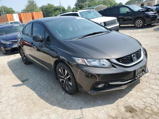 2013 Honda Civic EXL