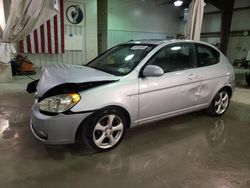 Salvage cars for sale at Leroy, NY auction: 2007 Hyundai Accent SE