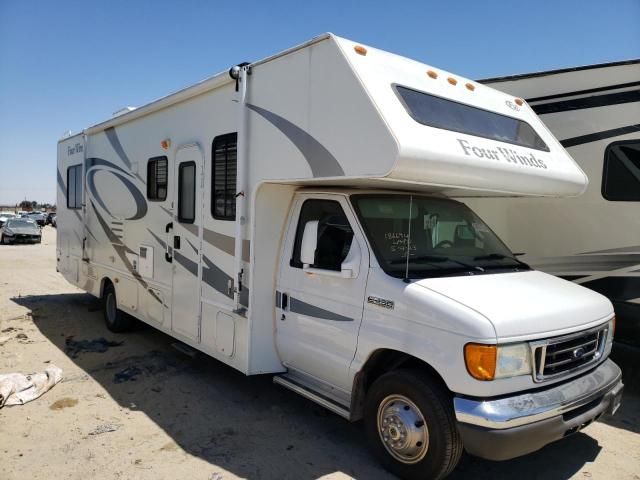 2007 Four Winds 2007 Ford Econoline E450 Super Duty Cutaway Van