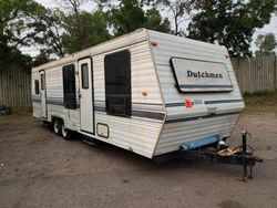 Salvage cars for sale from Copart Ham Lake, MN: 1993 Dutchmen Classic