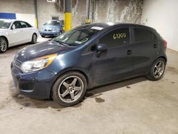 Salvage cars for sale at Chalfont, PA auction: 2013 KIA Rio EX