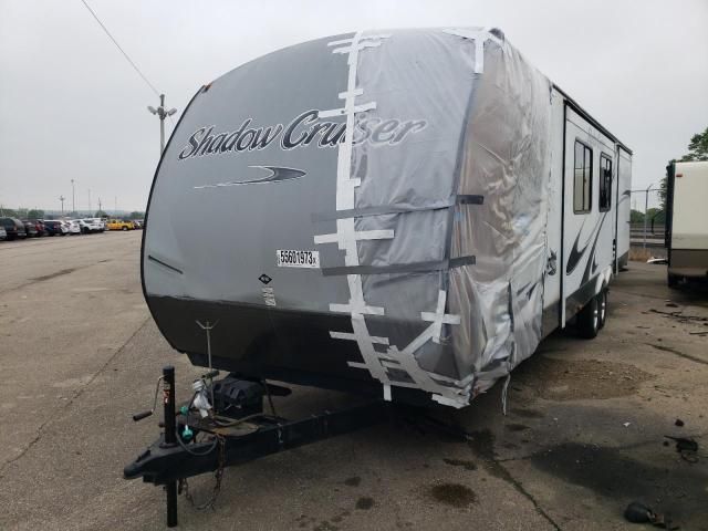 2015 Shadow Cruiser Trailer