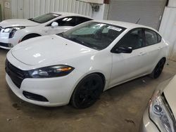 Dodge Dart salvage cars for sale: 2015 Dodge Dart SXT