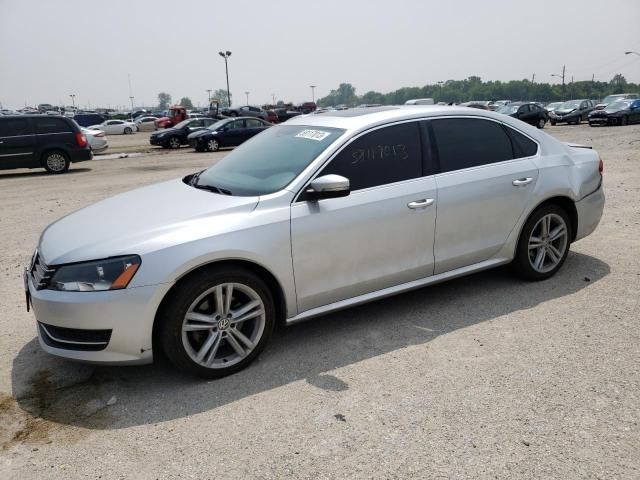 2014 Volkswagen Passat SE