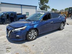 Salvage cars for sale at Tulsa, OK auction: 2019 Nissan Altima S