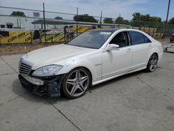 Salvage cars for sale from Copart Sacramento, CA: 2011 Mercedes-Benz S 63 AMG