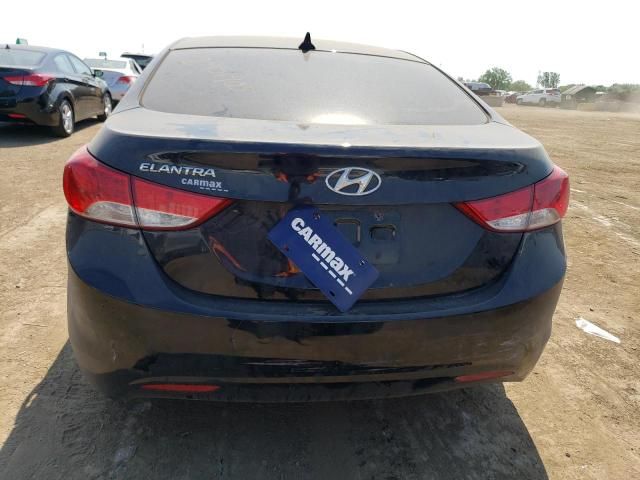 2011 Hyundai Elantra GLS