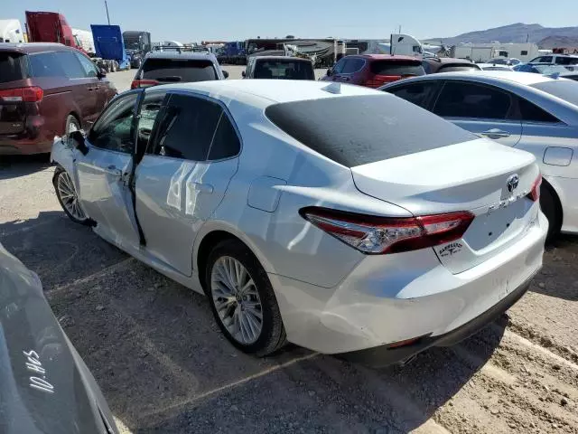 2020 Toyota Camry XLE