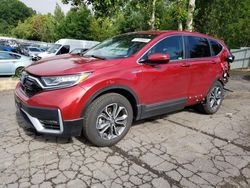 Salvage cars for sale from Copart Portland, OR: 2022 Honda CR-V EXL